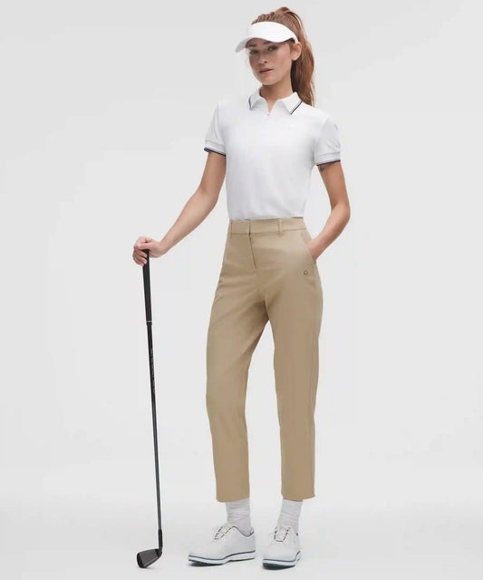 Stretch Twill Golf Pant Regular *Stitched Logo