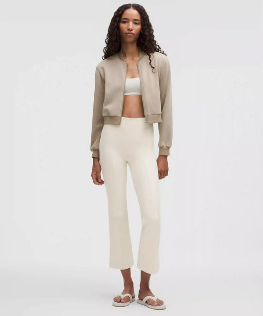 Stretch Spacer High-Rise Pant