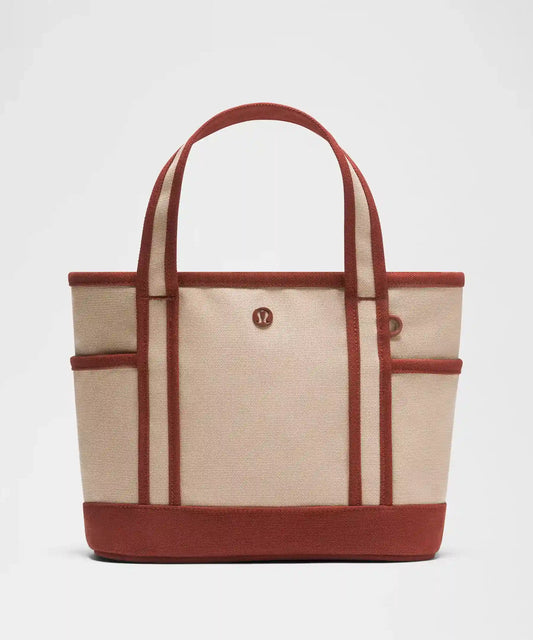 Daily Multi-Pocket Small Zip-Top Tote Bag 5L