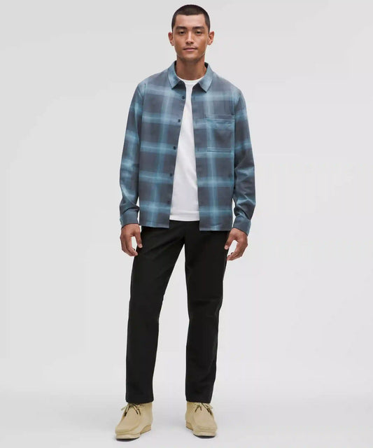 Brushed Woven Overshirt