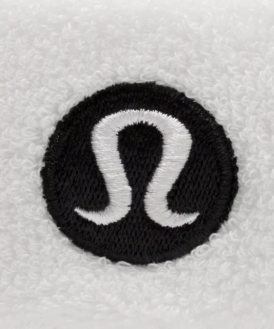 High-Pile Cotton Terry Sweatband