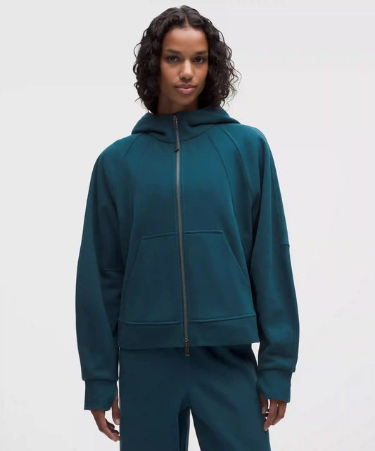 Scuba Evolve Oversized Full-Zip Hoodie