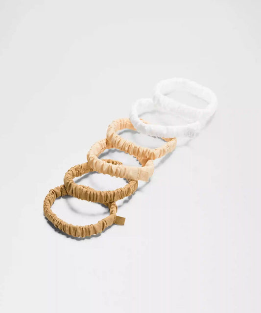 Skinny Scrunchies *6 Pack