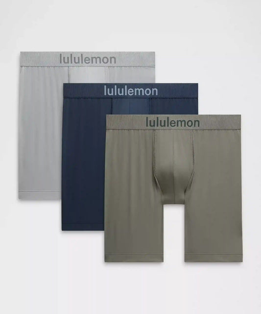 Soft Stretch Active Boxer Brief 7" *3 Pack