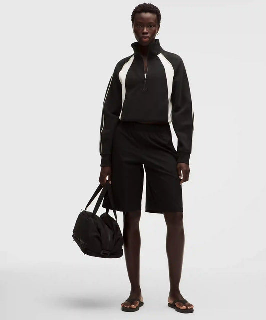 Scuba Relaxed Half-Zip *Colourblock