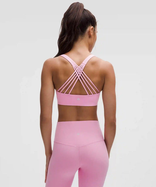 FlexyFlex Strappy Yoga Bra *Light Support, A-C Cups
