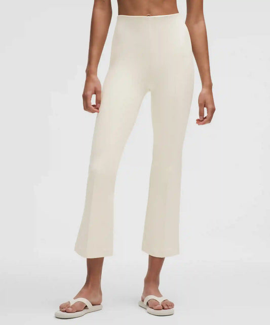 Stretch Spacer High-Rise Pant