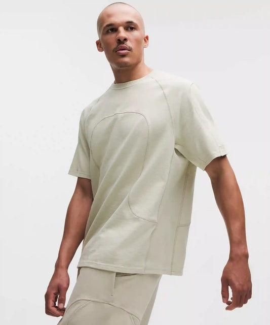 Organic Cotton-Blend Jersey Short-Sleeve Shirt *SLNSH Collection
