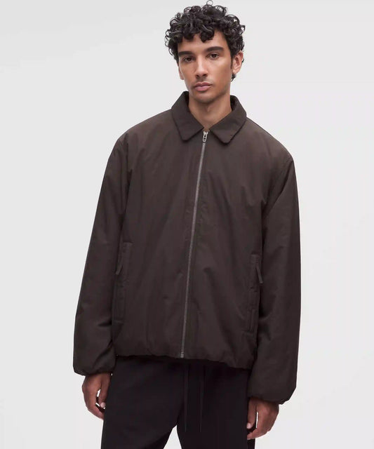 Men's Water-Resistant Fleece-Lined Jacket