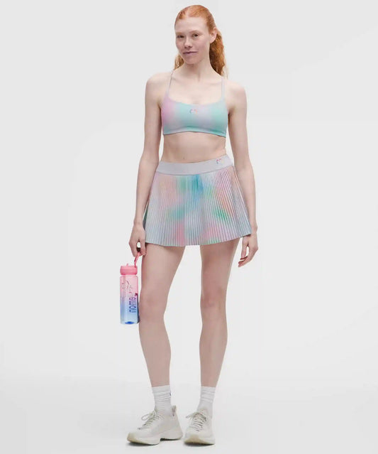 RePleat High-Rise Pleated Tennis Skirt *Pride