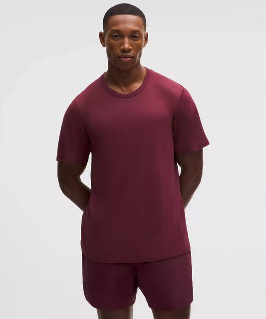 Men's Fast and Free Short-Sleeve Shirt *Perforated Stripe
