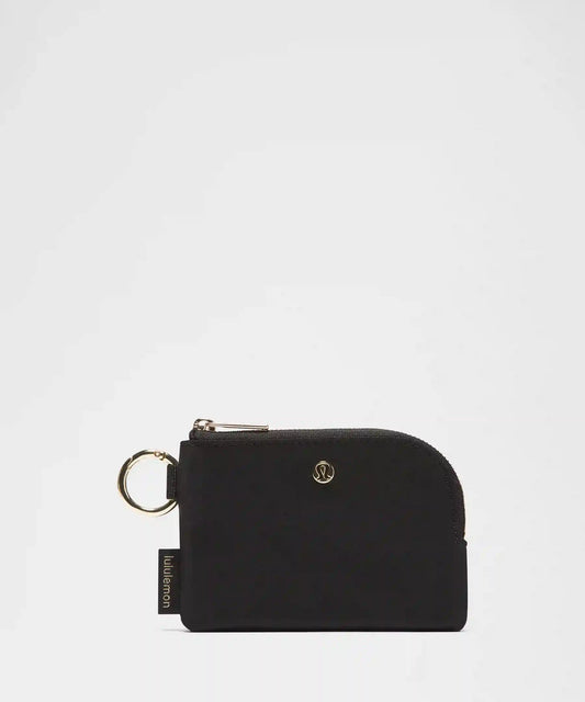 Clippable Card Pouch *Metal Hardware