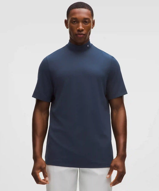 ShowZero Slim-Fit Mockneck Shirt
