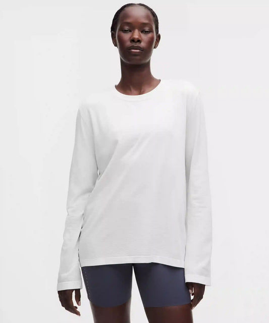 Swiftly Relaxed Long-Sleeve Shirt *Hip Length