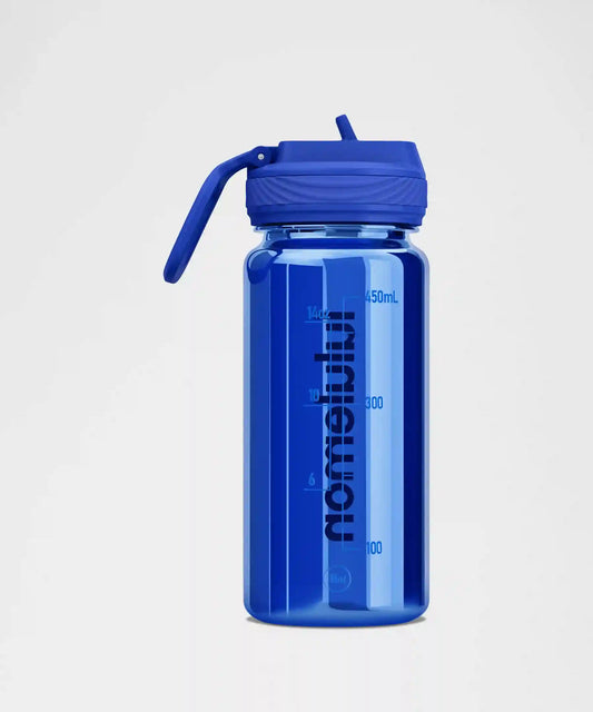 Back to Life Clear Bottle 18oz *Straw Lid