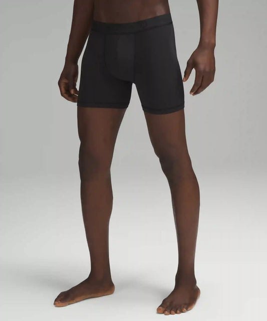 Always In Motion Mesh Boxer 5" *Logo