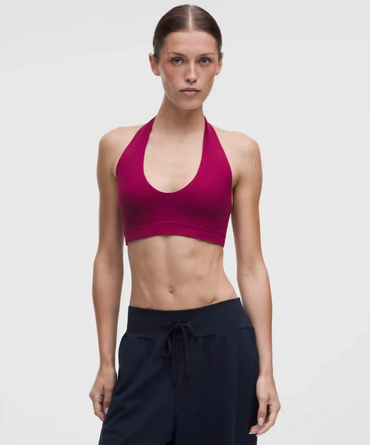 lululemon Focuser Halter Bra *Light Support, A/B Cup