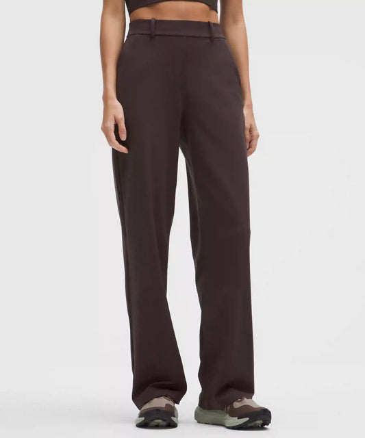 Daydrift High-Rise Straight-Leg Trouser *Short