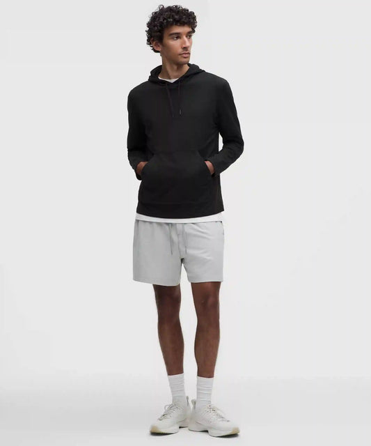 Soft Jersey Pullover Hoodie