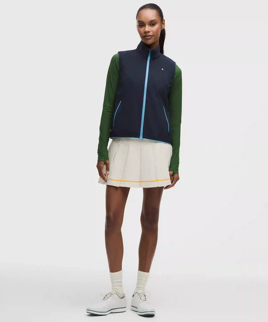 Lightweight High-Neck Golf Vest *Graphic