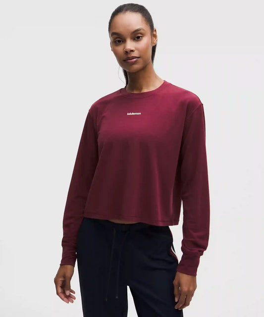 Jersey Training Long-Sleeve Shirt *Wordmark