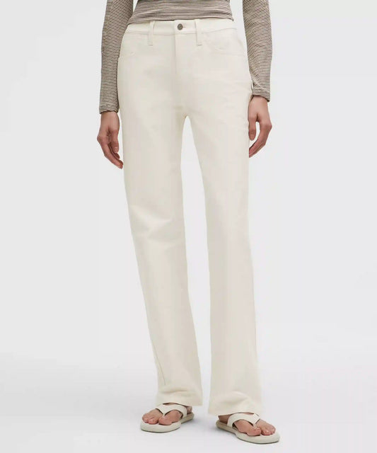 EasyFive Mid-Rise Relaxed-Straight Pant *Tall