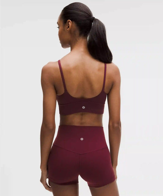 lululemon Focuser High-Neck Bra *Light Support, A/B Cup