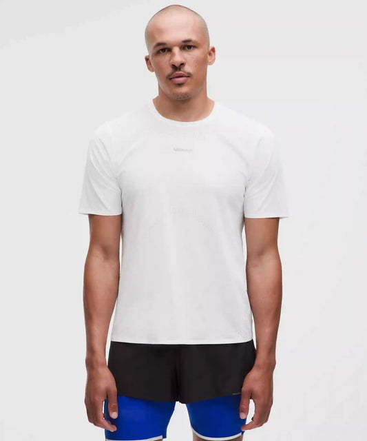 Men's Fast and Free Short-Sleeve Shirt *Race Length