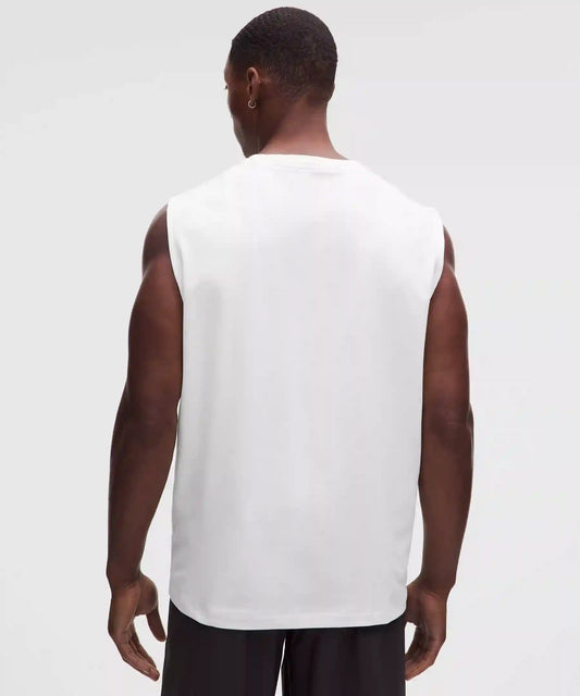 Mesh Soft Jersey Sleeveless Tank Top