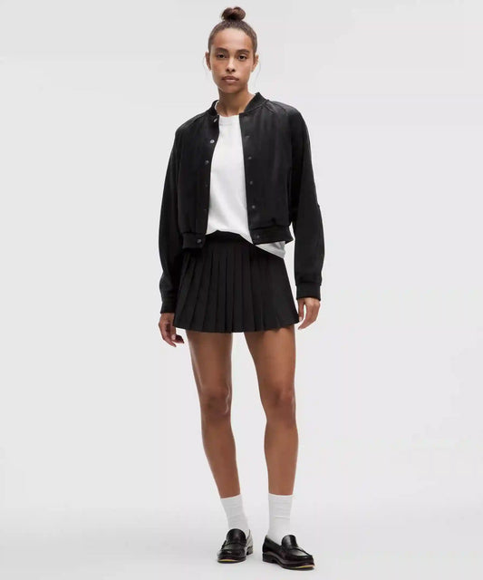 Scuba Varsity Jacket *Velvet