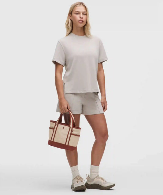 Daily Multi-Pocket Small Zip-Top Tote Bag 5L