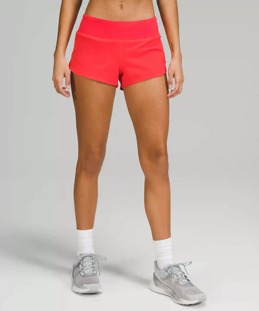 Speed Up Low-Rise Lined Short 2.5"