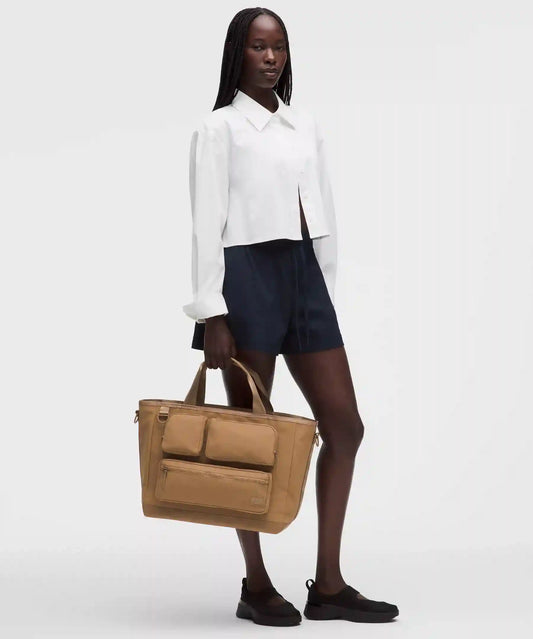 Multi-Pocket Tote Bag 19.5L