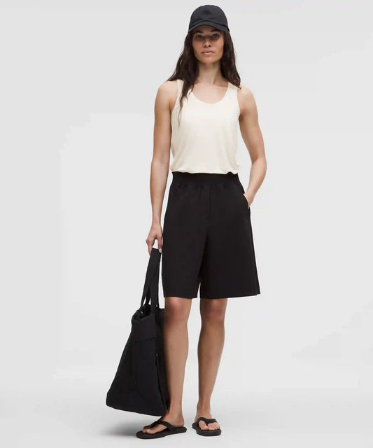SilkyAppeal Side-Slit Tank Top