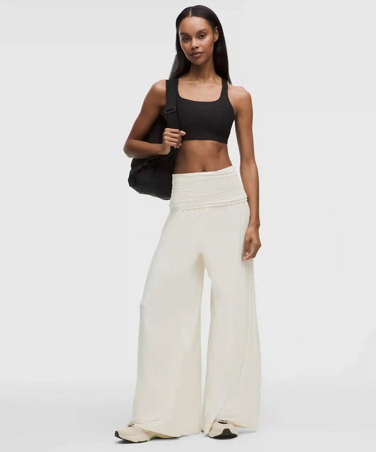 2-in-1 Wide-Leg Jumpsuit