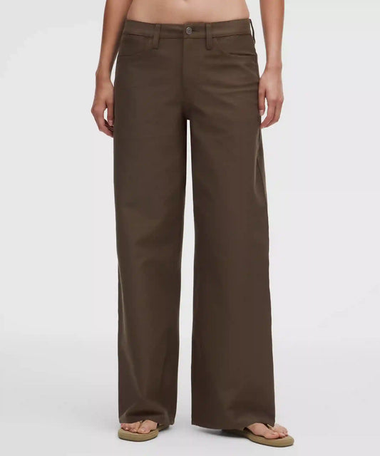 EasyFive Low-Rise Classic Wide-Leg Pant *Tall