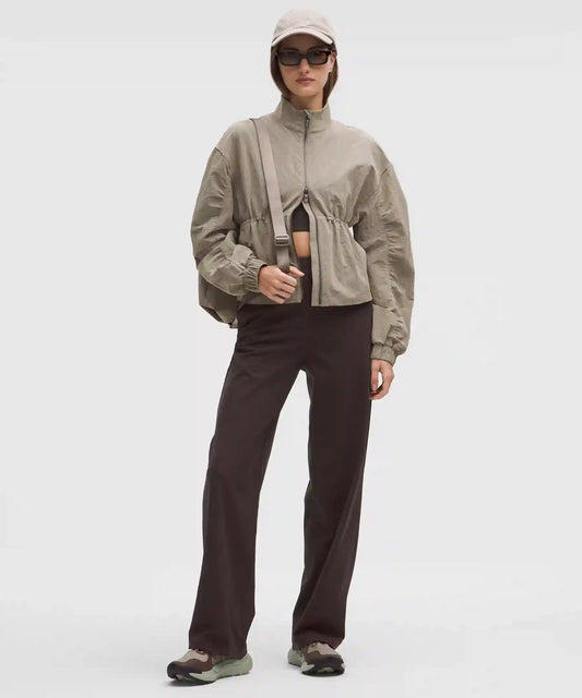 Daydrift High-Rise Straight-Leg Trouser *Short