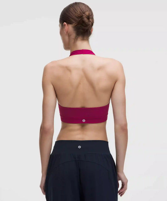 lululemon Focuser Halter Bra *Light Support, A/B Cup