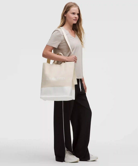 Canvas Market Tote Bag 19L