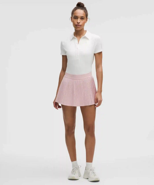 RePleat High-Rise Tennis Skirt