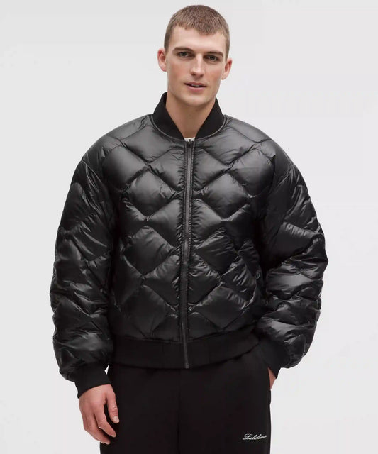 Reversible 600-Down-Fill Bomber Jacket