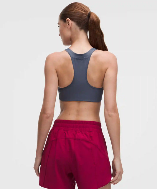 Back Pocket Racerback Run Bra *Medium Support, B/C Cup