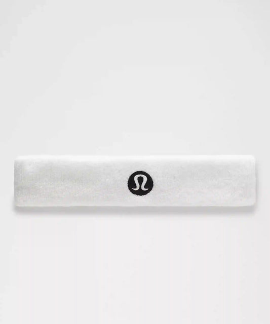 High-Pile Cotton Terry Sweatband
