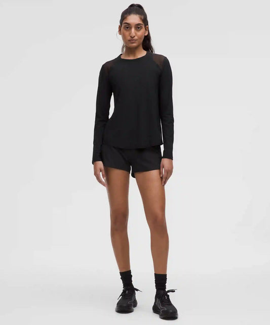 Sculpt Long-Sleeve Shirt