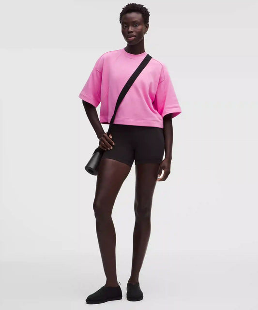 Scuba Short-Sleeve Pullover *French Terry