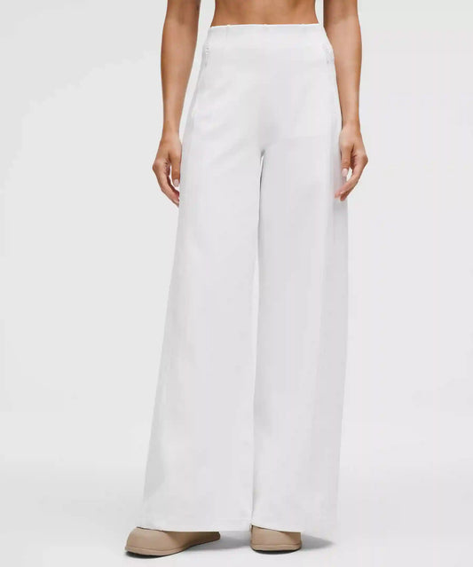 Define High-Rise Wide-Leg Pant *Luon