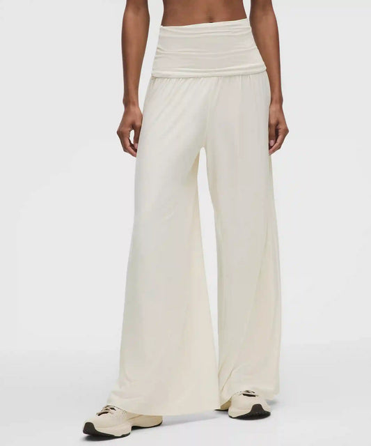 2-in-1 Wide-Leg Jumpsuit