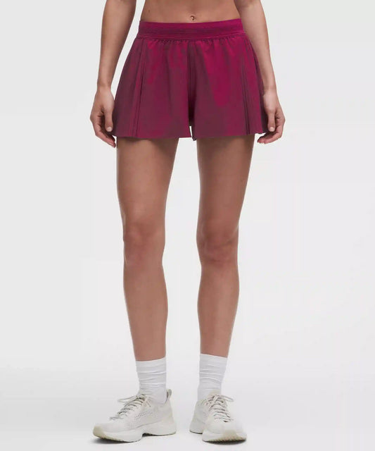 Side-Pleat Tennis Short 2.5"