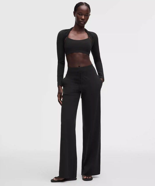 Groove High-Rise Wide-Leg Pant *Regular