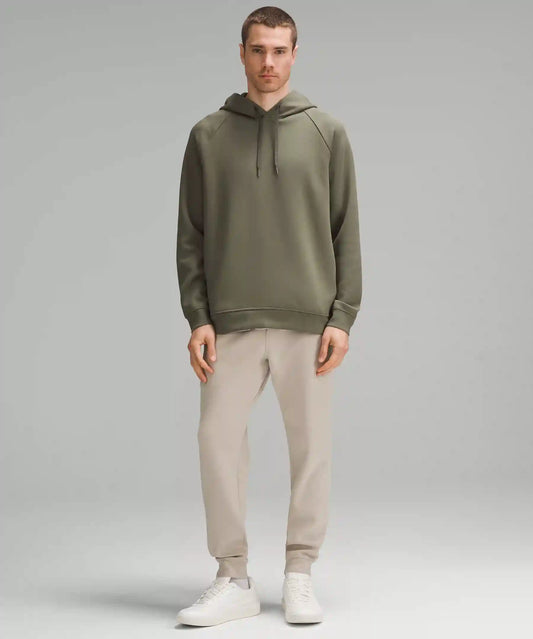 Smooth Spacer Classic-Fit Pullover Hoodie